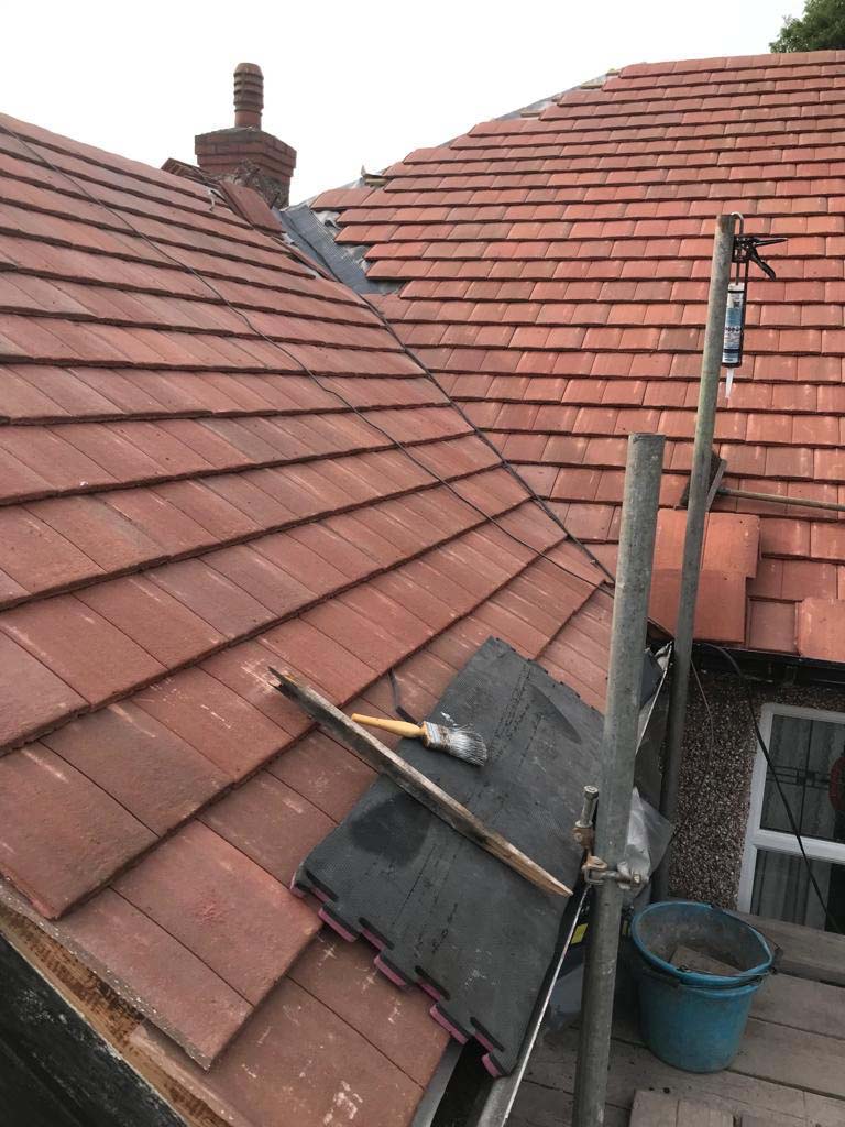 New Roof Installation in Liverpool By Maximum Roofing and Scaffolding Services